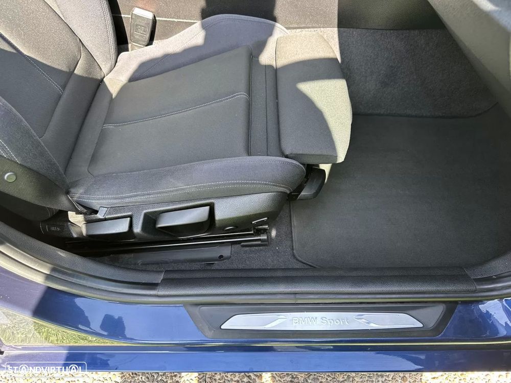 BMW 125 d Sport Line — fotografia 58