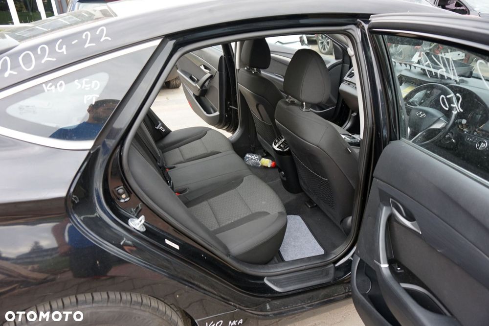 HYUNDAI I40 VF SEDAN 2013 NKA 1.7 CRDI D4FD 136KM TN02 CZERNY na części - 14