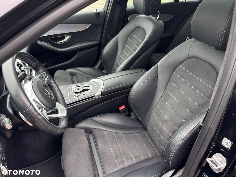 Mercedes-Benz Klasa C 220 d T 9G-TRONIC AMG Line - 21