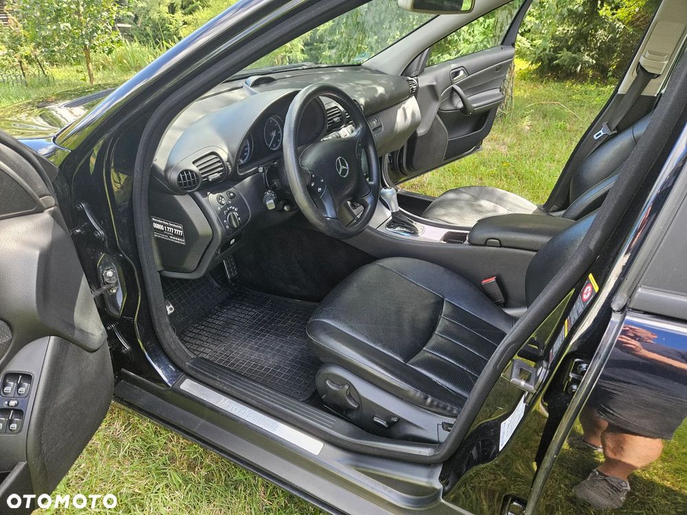 Mercedes-Benz Klasa C 200 Kompressor Automatik Elegance Sport Edition - 9