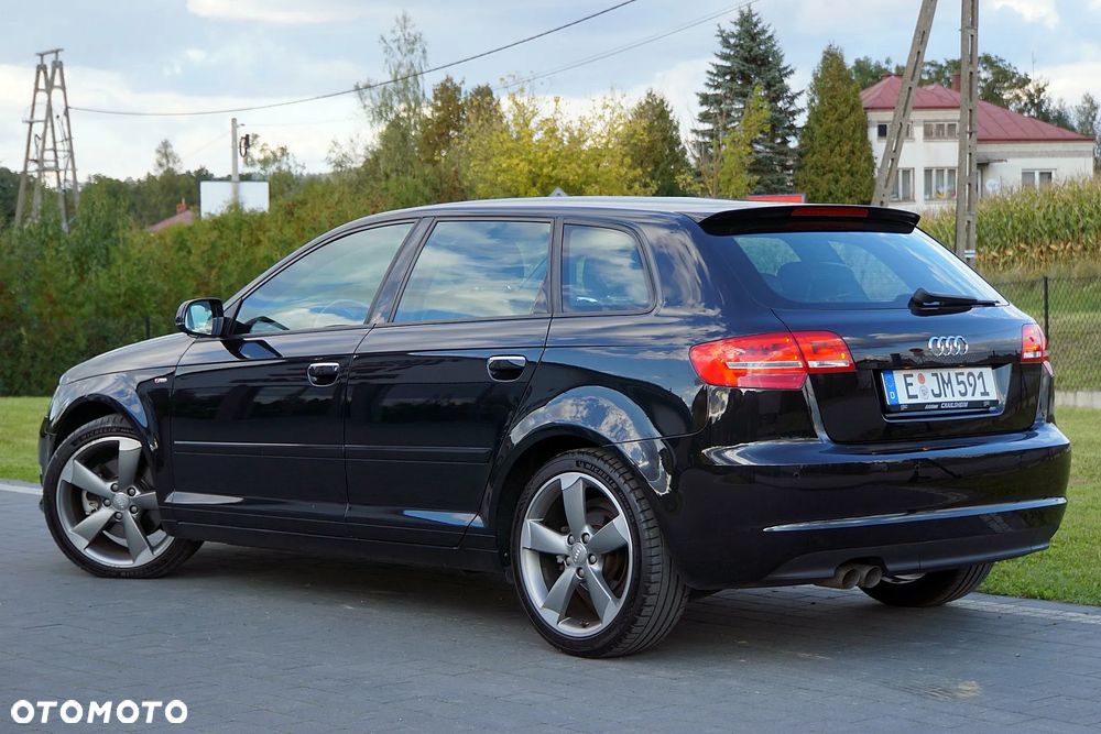 Audi A3 Sportback 2.0 TDI DPF S line Sportpaket plus - 16