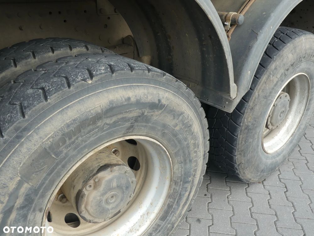 Mercedes-Benz ACTROS 4144 / 8x8 / WYWROTKA MEILLER 3-STRONNA / MANUAL / - 14