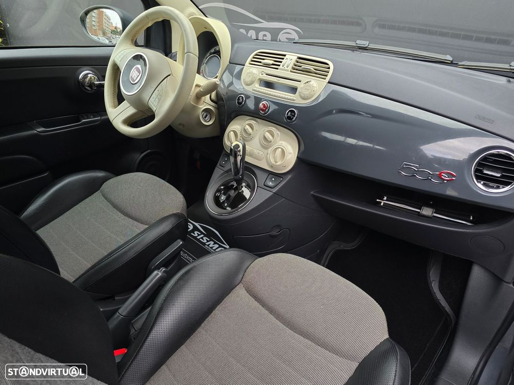Fiat 500C 1.2 Lounge Dualogic Start&Stop - 9