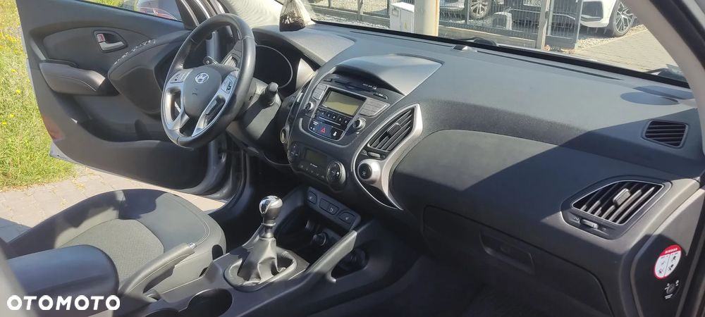 Hyundai ix35 1.6 2WD blue Comfort - 9
