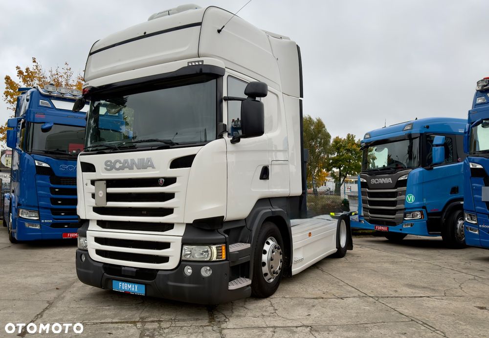 Scania R 410 Topline /// Bez EGR /// Alu felgi /// Klimatyzacja /// - 1