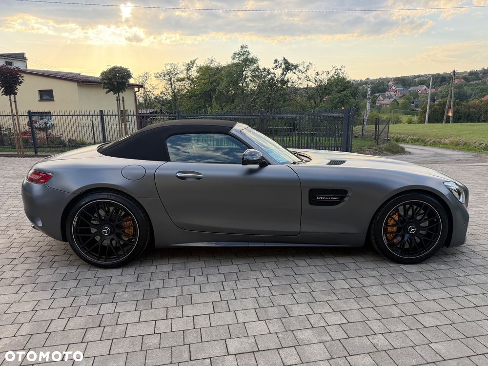Mercedes-Benz AMG GT C - 7