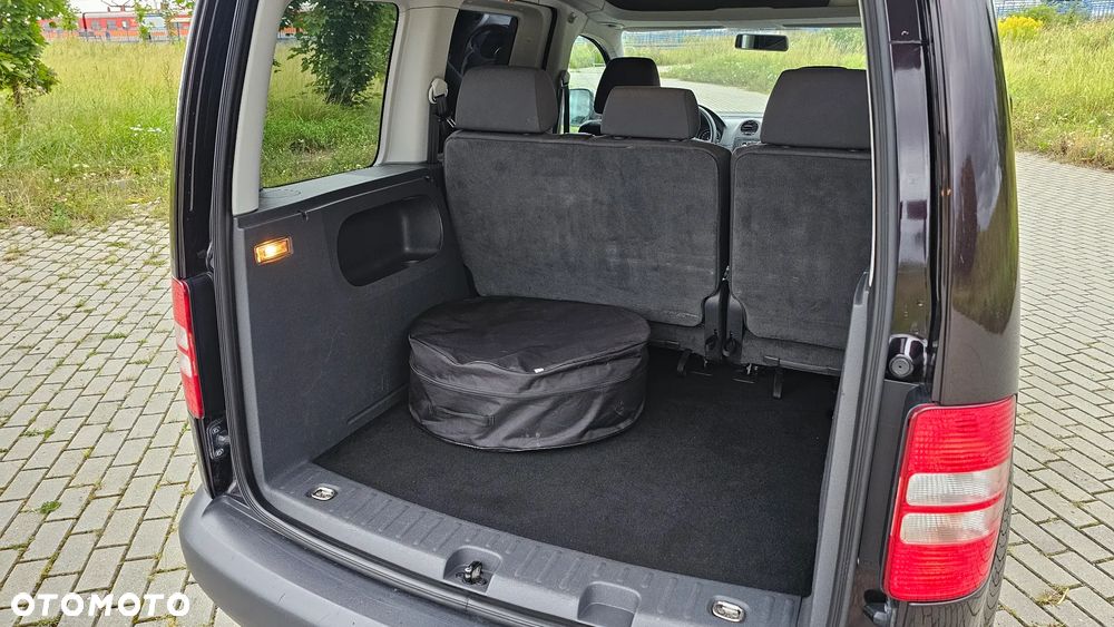 Volkswagen Caddy Maxi Comfortline Mixt - 24