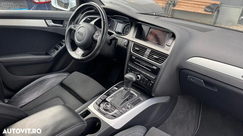 Audi A4 2.0 TDI DPF clean quattro S tronic S line Sportpaket - 14