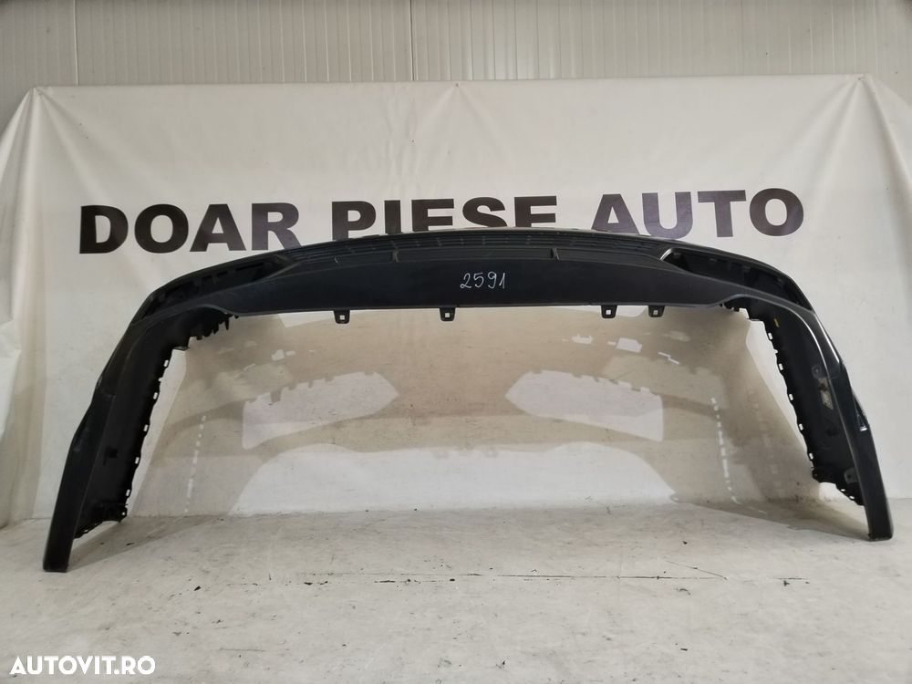 Bara spate Audi A6, C8 S-Line, Kombi, 2018, 2019, 2020, 2021, 2022, 2023, 2024, cod origine OE 4K9807511D. - 6
