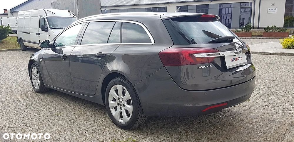 Opel Insignia 2.0 CDTI Cosmo ecoFLEX S&S - 7