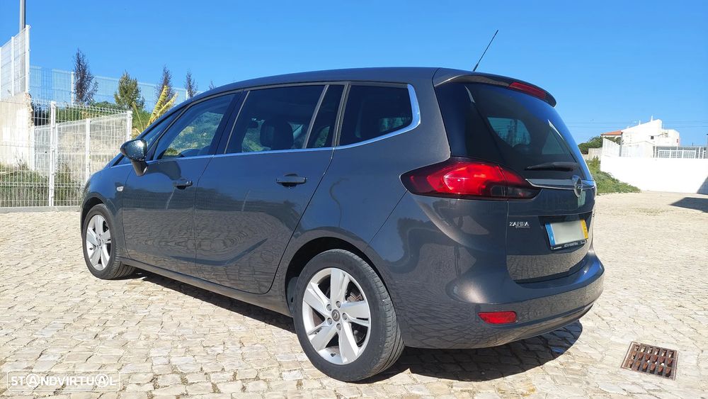 Opel Zafira 1.6 CDTi Cosmo - 4