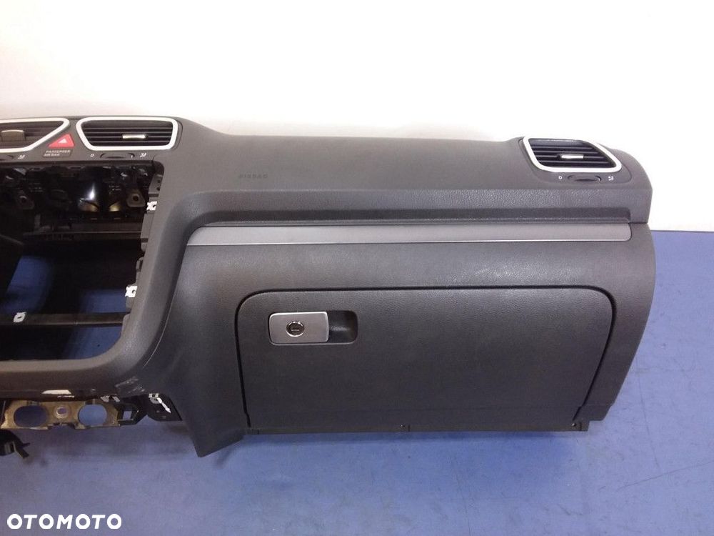 VW EOS DESKA ROZDZIELCZA KONSOLA PASY PODUSZKI - 4