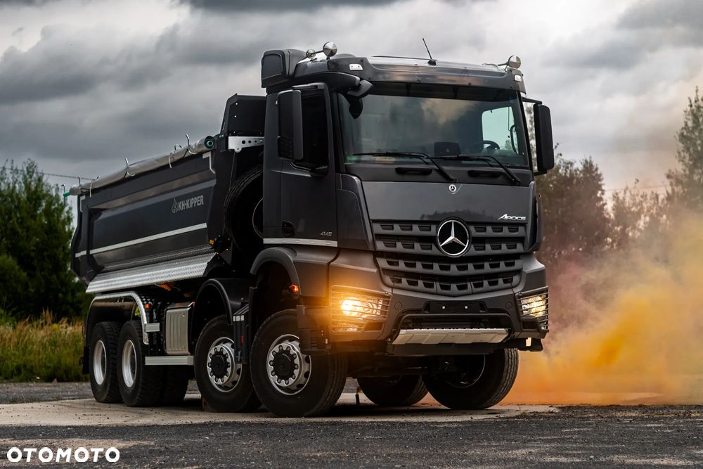 Mercedes-Benz AROCS 4148AK / 8X8 / AUTOMAT / MANUAL / 2026 - 17