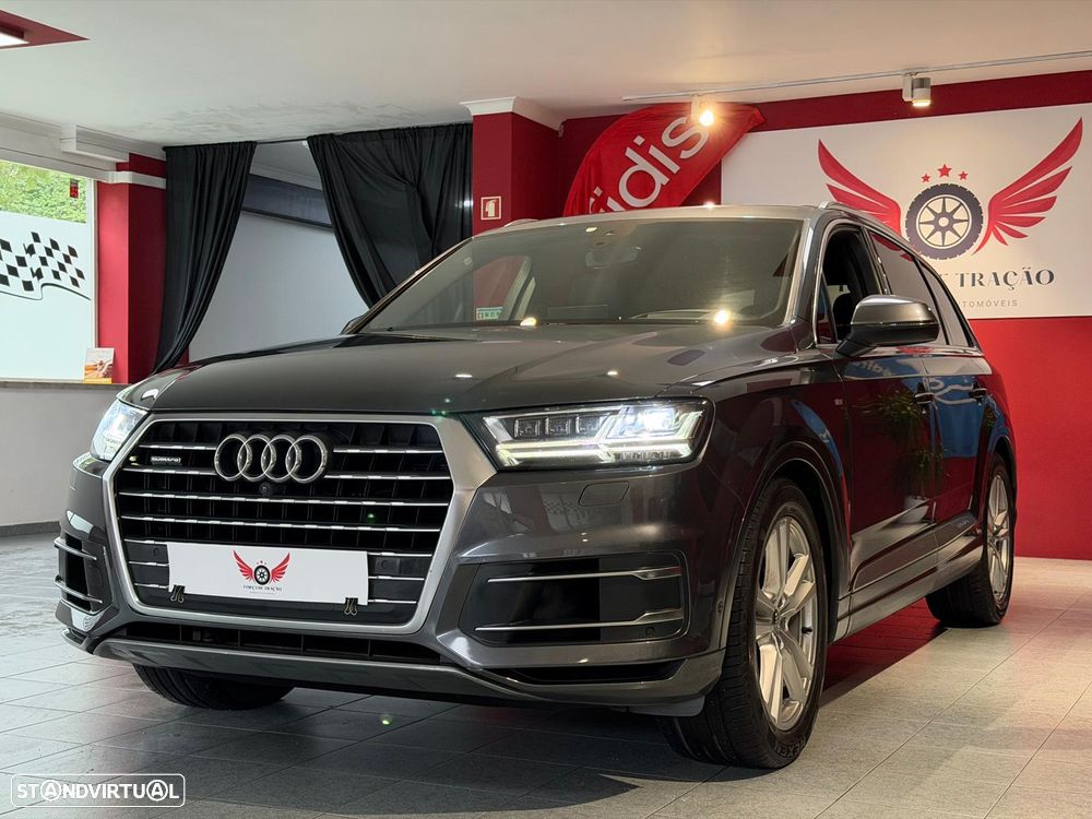 Audi Q7 3.0 TDI quattro S-line Tiptronic 7L - 21
