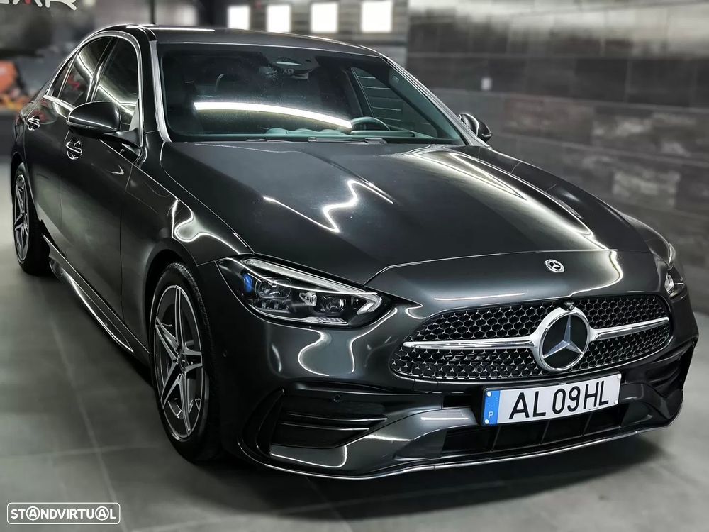 Mercedes-Benz C 300 d AMG Line - 19