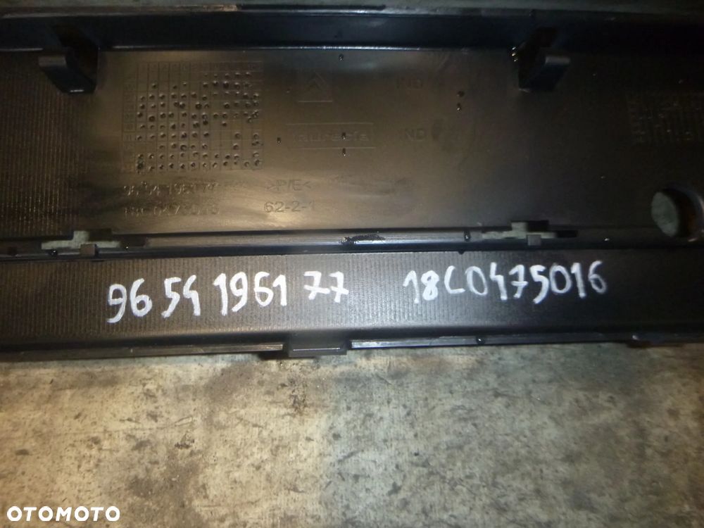 citroen c4 grand picasso 1 zderzak przód nowy oryginał przedni - 2