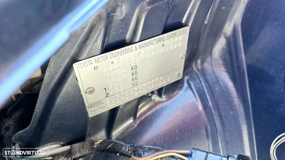 Toyota Yaris 1.0 Terra AC - 19