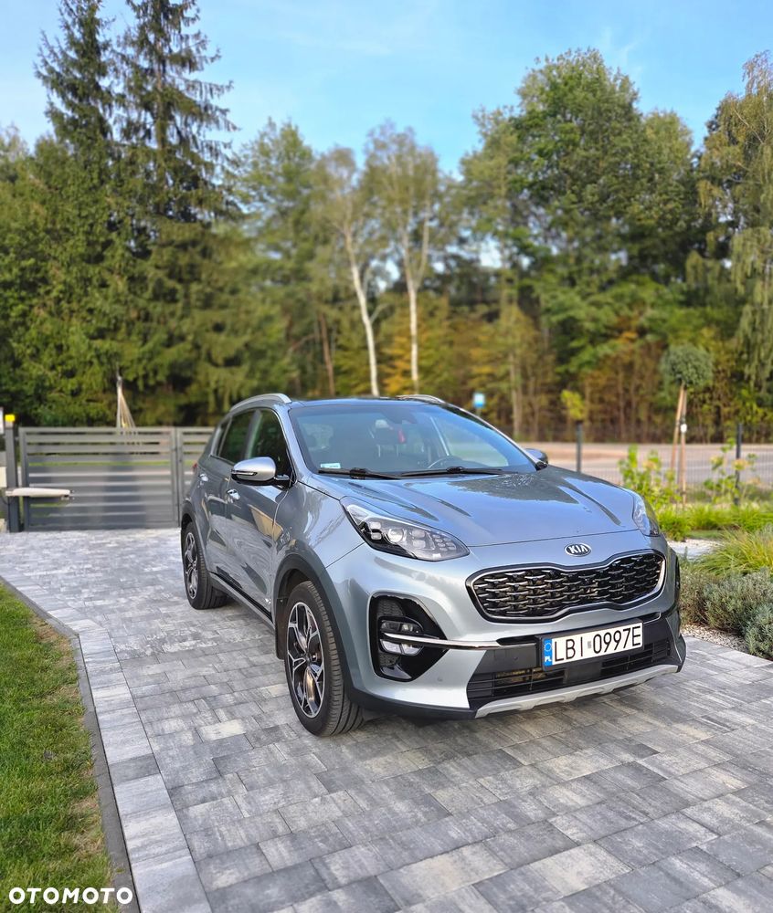 Kia Sportage 1.6 T-GDI GT Line 4WD DCT - 3