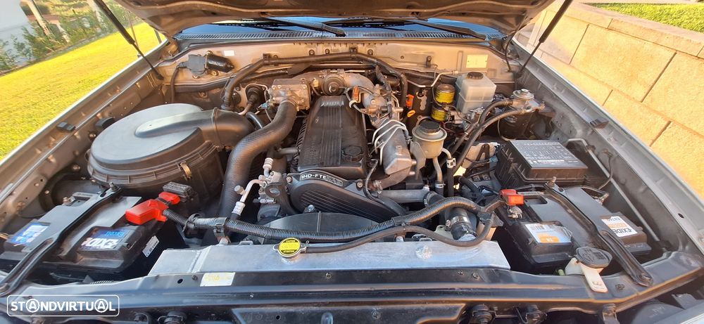 Toyota Land Cruiser 4.2 TDi CA - 17