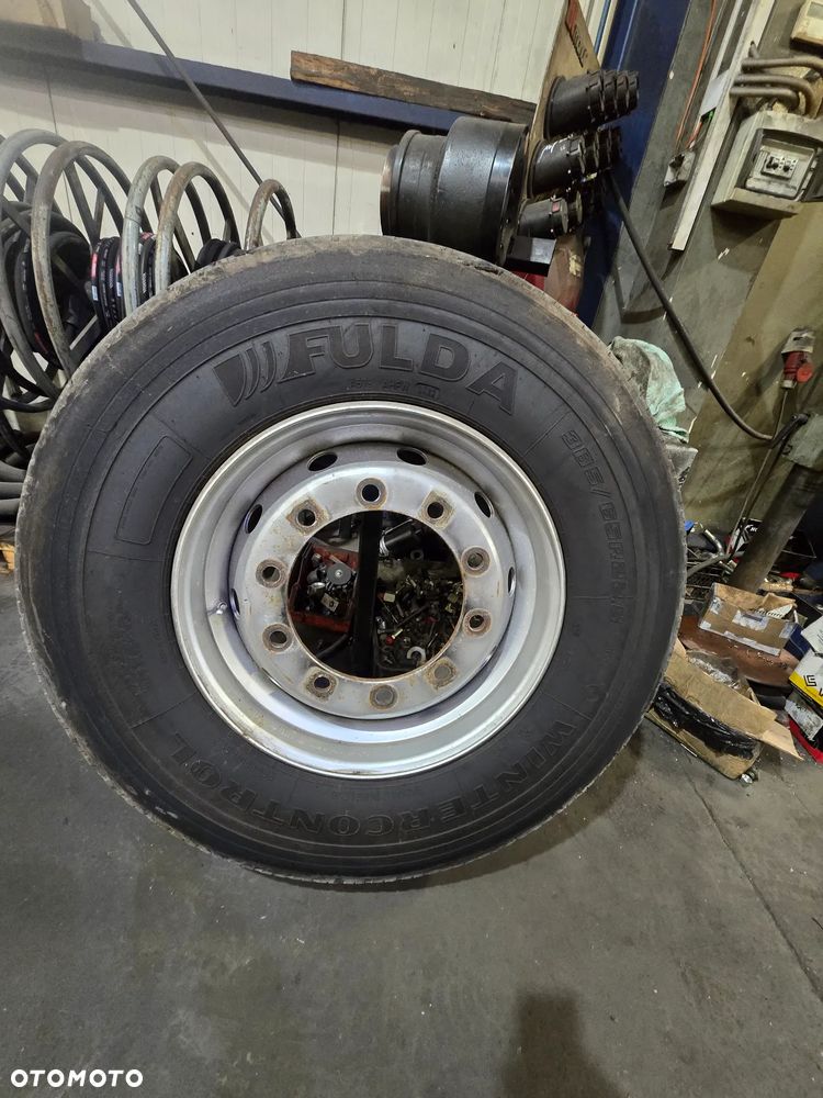 Zestaw Koła ciężarowe 6x6 6x4 6x2 8x4 8x6 8x8 - 8