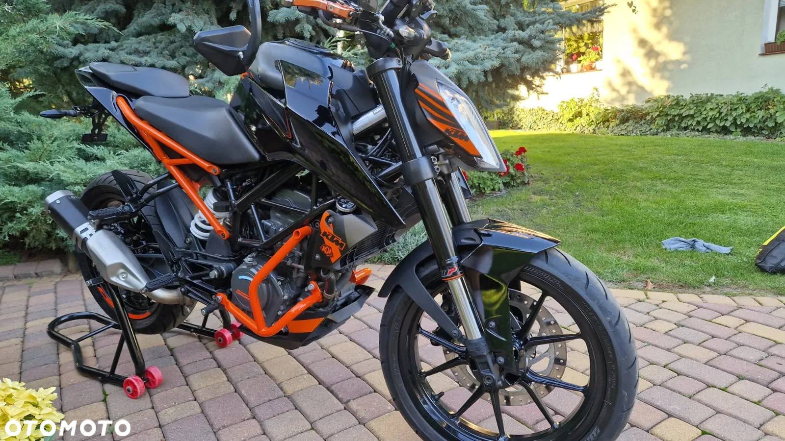KTM Duke - 4