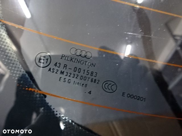 KLAPA TYŁ TYLNA SZYBA BAGAŻNIKA AUDI A3 8P HB 3D 03-08 LAK:LZ7Z NR16 - 6