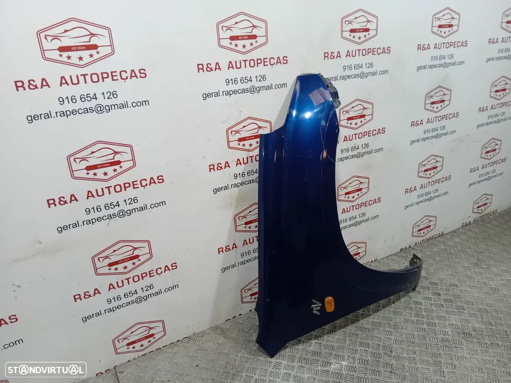 Guarda Lamas Frente Frontal Toyota Rav 4 IV 2002 Original - 3