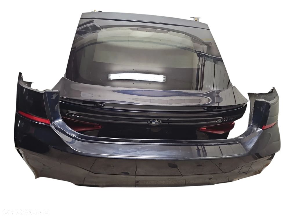 BMW 6 GT 32 CARBONSCHWARZ TYL KLAPA ZDERZAK TYLNI TYL