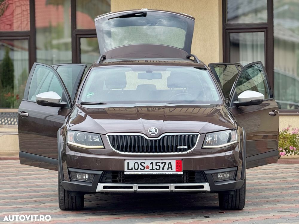Skoda Octavia 2.0 TDI (Green tec) 4x4 DSG Scout - 21
