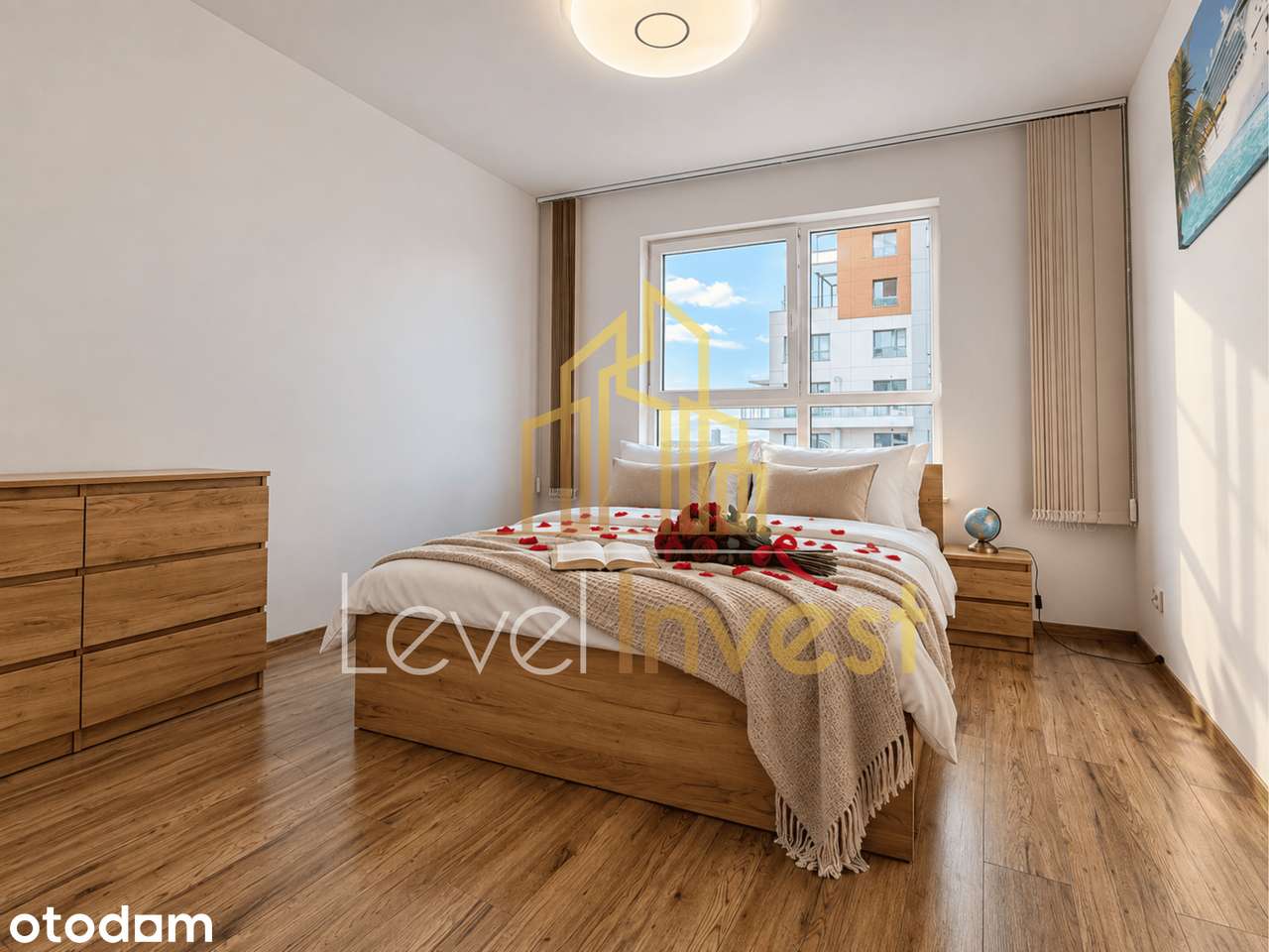 Apartament do wynajęcia Brzeźno| 3 pokoje, 70 m² | Widok na morze