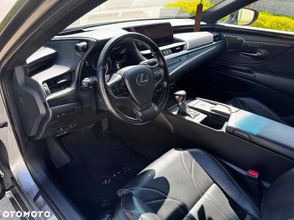 Lexus ES 300h Omotenashi - 15
