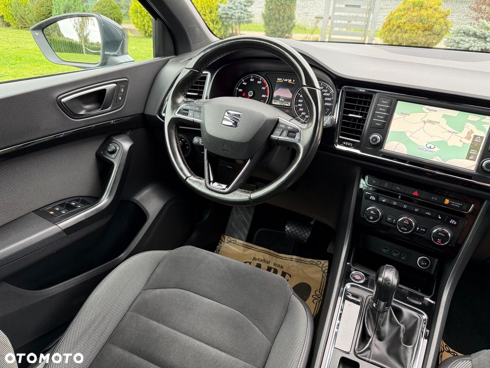 Seat Ateca 1.4 Eco TSI Xcellence S&S 4Drive DSG - 16