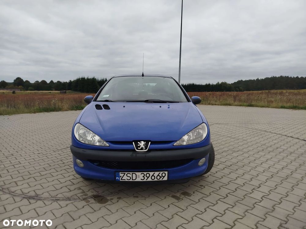 Peugeot 206 1.1 Color-Line - 2