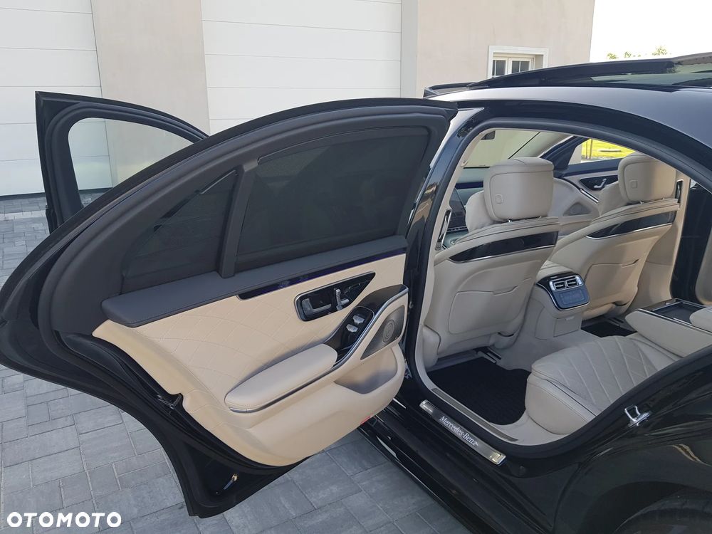 Mercedes-Benz Klasa S 400 d 4-Matic AMG Line 9G-TRONIC - 23