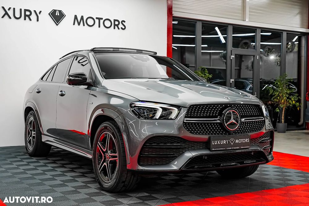 Mercedes-Benz GLE Coupe 350 de 4Matic 9G-TRONIC AMG Line - 5