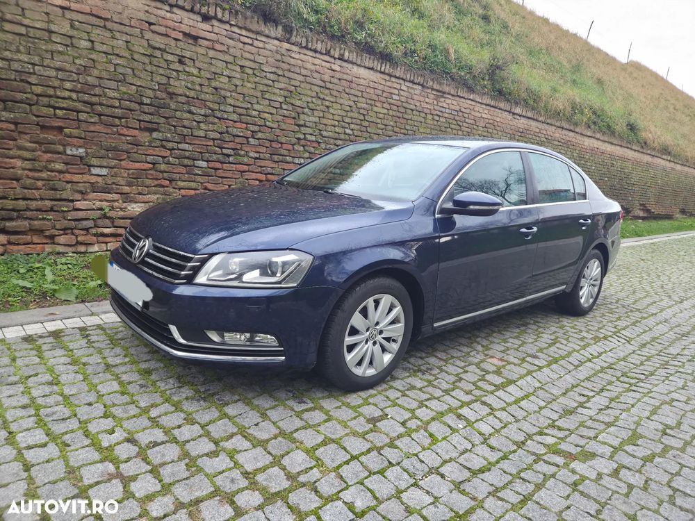 Volkswagen Passat Variant 2.0 TDI 4Motion BlueMotion Technology Comfortline DSG - 1