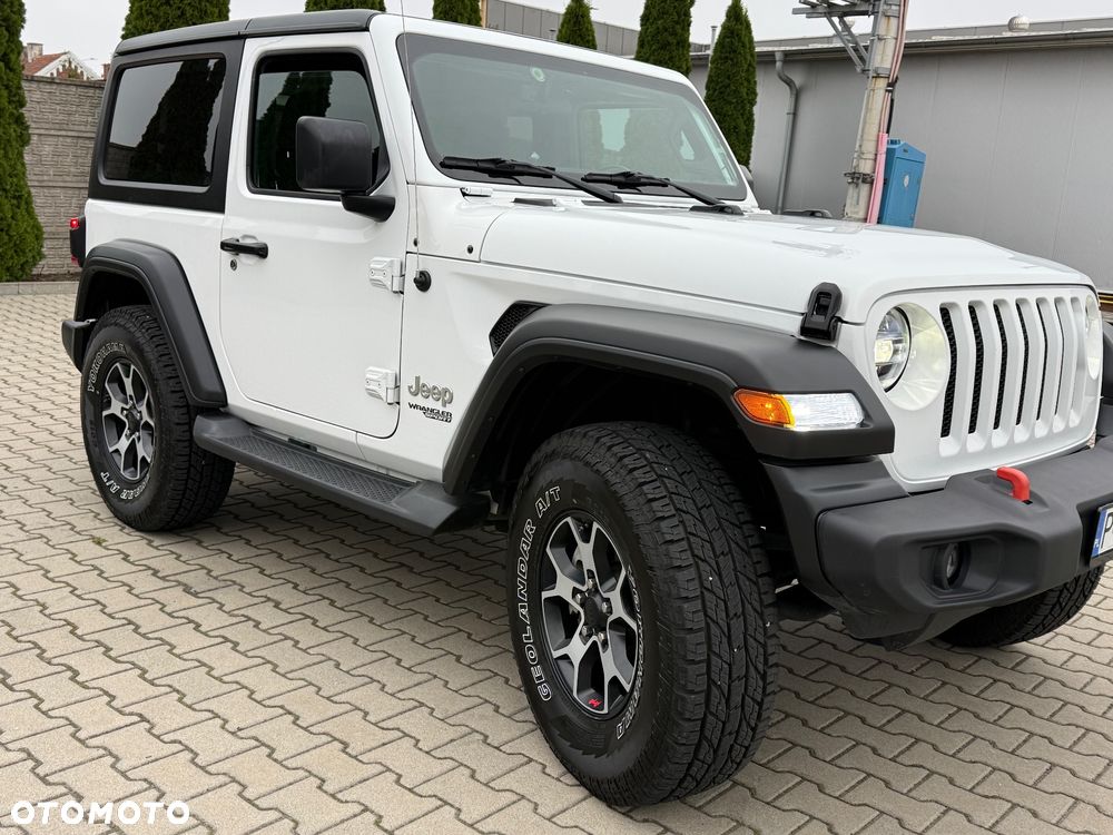 Jeep Wrangler 2.0 T-GDI Hardtop AWD Automatik Sport - 13