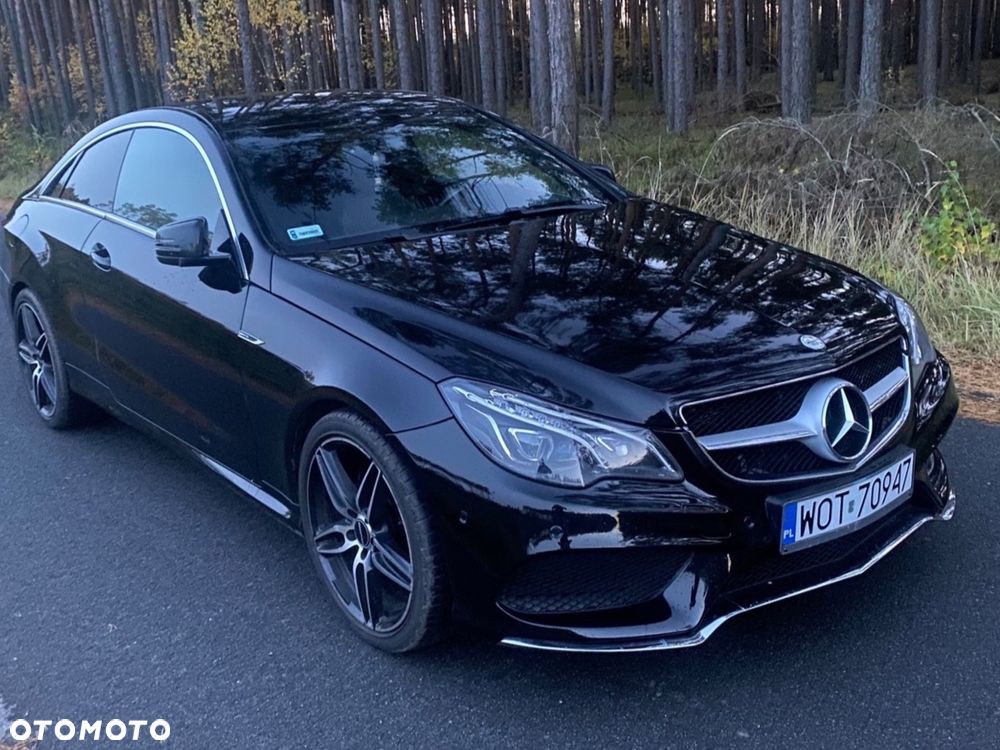 Mercedes-Benz Klasa E - 1