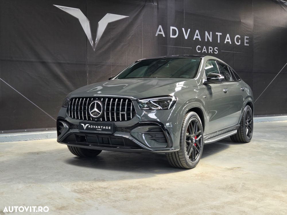 Mercedes-Benz GLE Coupe AMG 53 4Matic+ AMG Speed. TCT 9G AMG Line Premium - 2