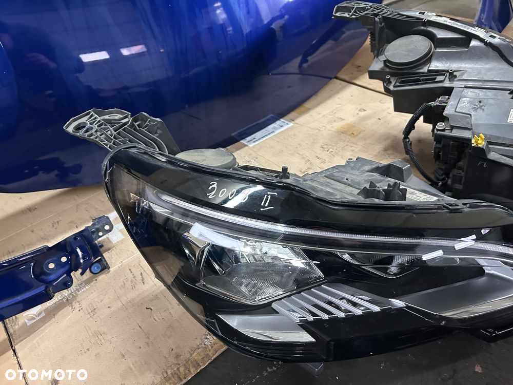 Peugeot 3008 II maska lampa lewa prawa błotnik prawy lewy EEGD - 8
