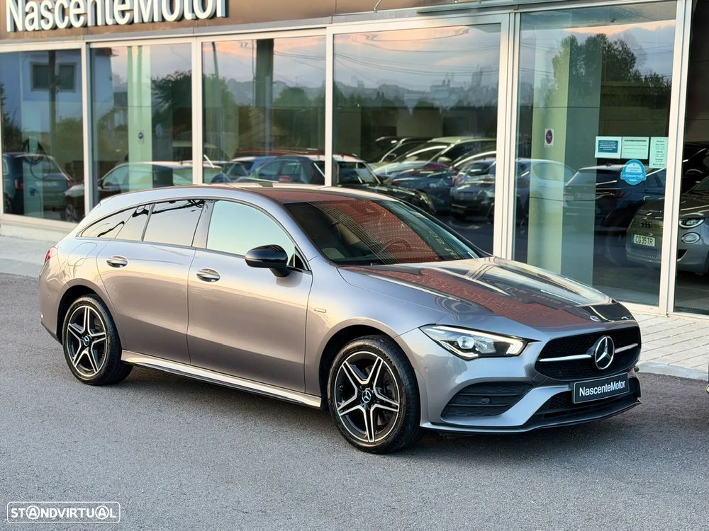 Mercedes-Benz CLA 250 e Shooting Brake AMG Line - 4