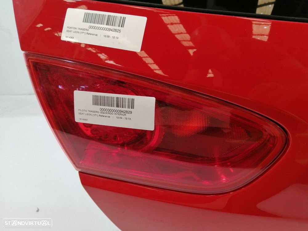 FAROLIM TRASEIRO ESQUERDO INTERIOR SEAT LEON 1.6 TDI 105CV 1598CC - 1