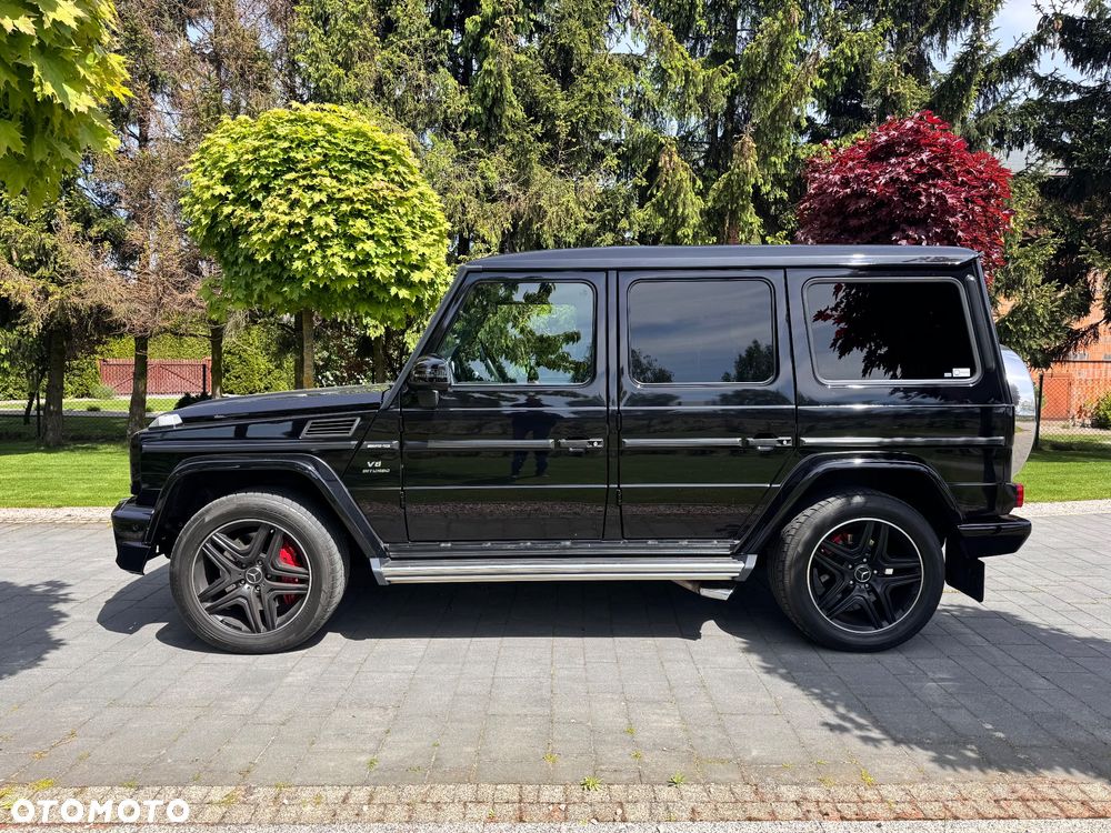Mercedes-Benz Klasa G AMG 63 AMG SPEEDSHIFT 7G-TRONIC Exclusive Edition - 1