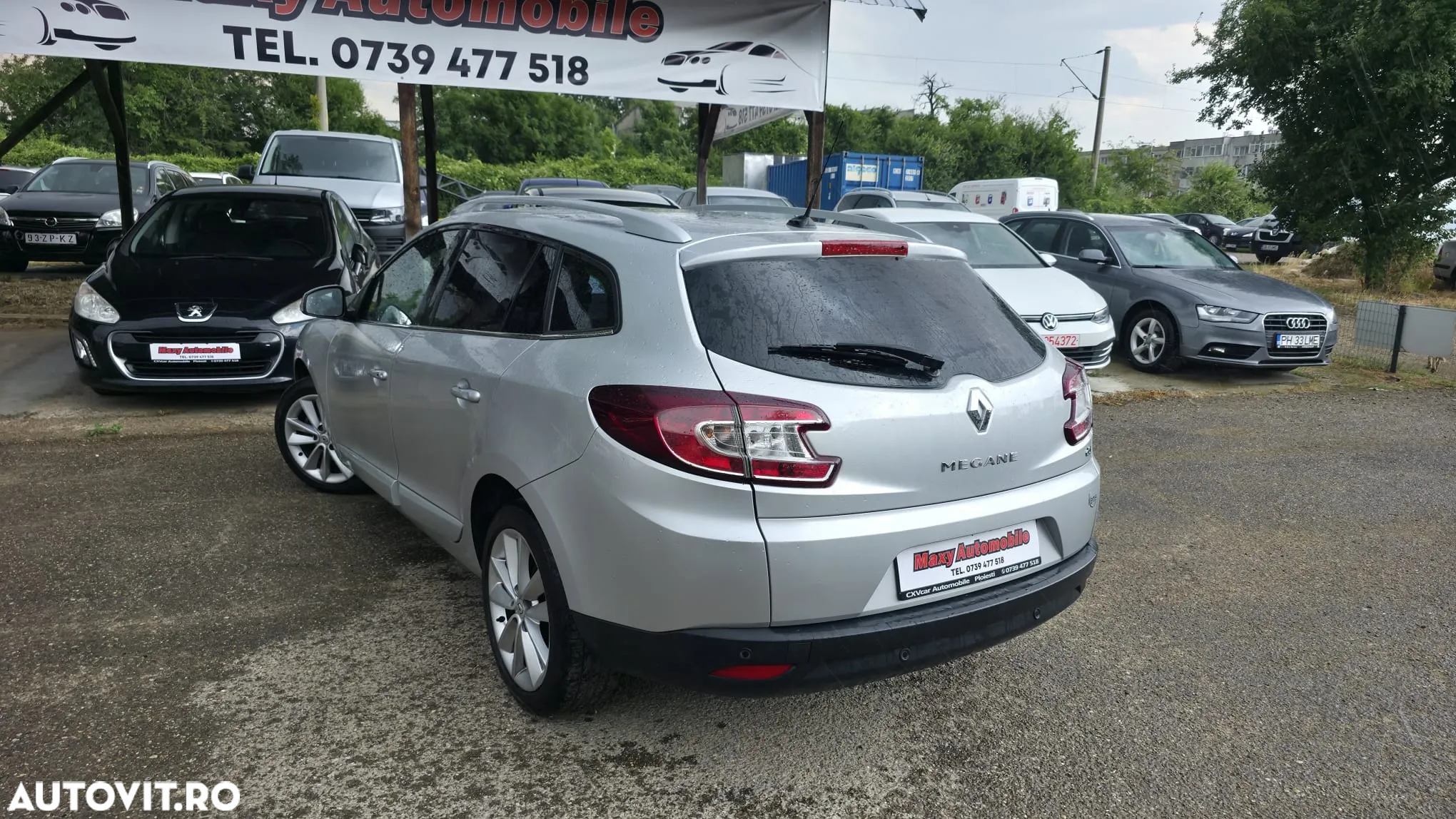 Renault Megane Grandtour dCi 110 FAP LIMITED - 5