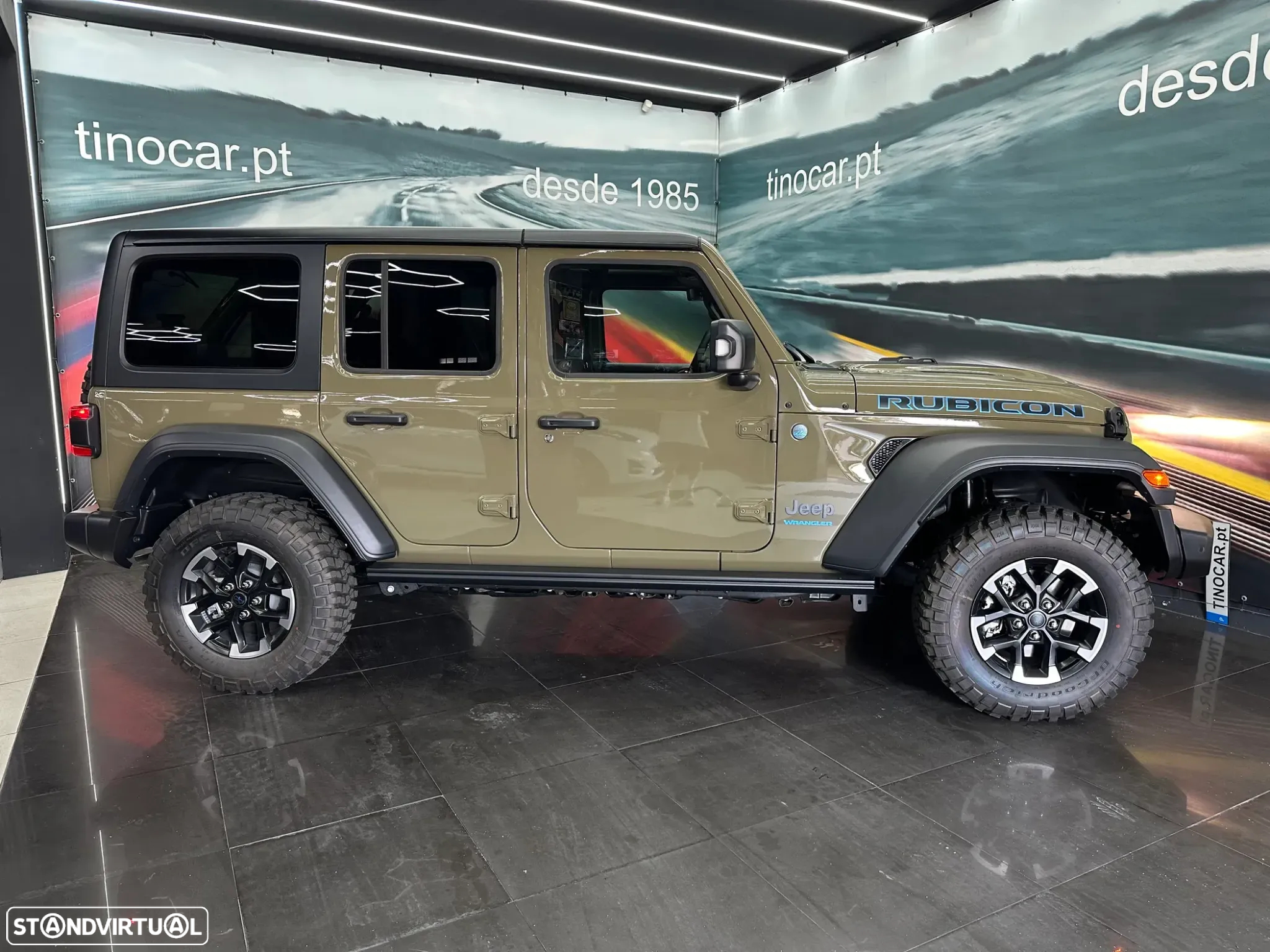 Jeep Wrangler - 4