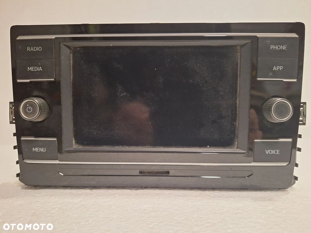 RADIO WYSWIETLACZ EKRAN NAWIGACJA VW TRANSPORTER T6.1 T6  3G0035869B - 2
