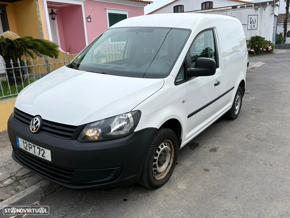 VW caddy - 11