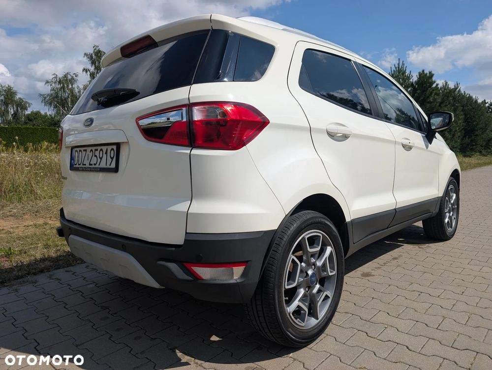 Ford EcoSport 1.5 Ti-VCT TITANIUM - 10