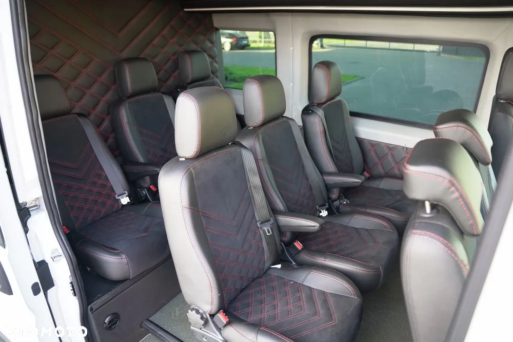 Peugeot BOXER /  9 OSOBOWY /  BLASZAK / FURGON / BOGATE WYPOSAŻENIE / - 34
