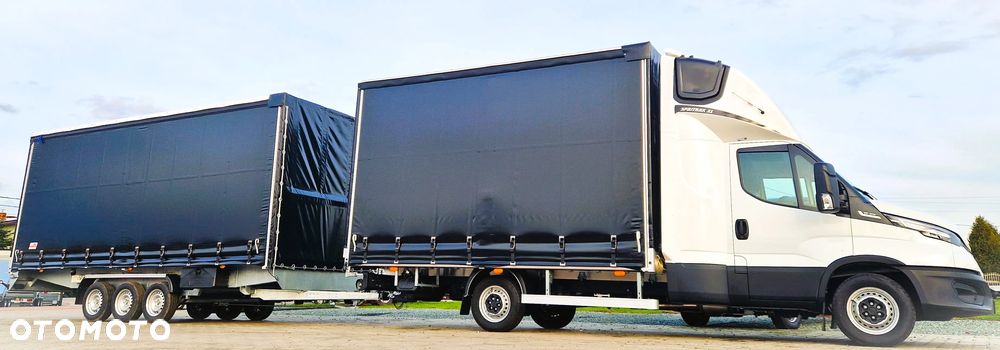 Iveco Daily 35S18HA zestaw z PRZYCZEPĄ 27 EP - 8